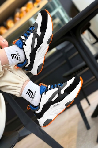 Dark Seer Ds E.mj1838 Sneaker 2025 Beyaz-mavi