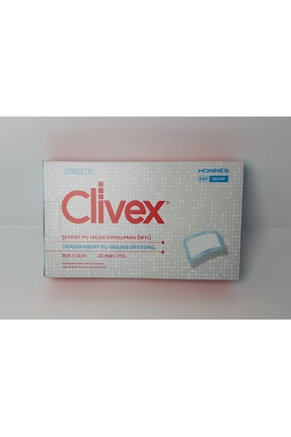 Steril Poliüretan Hazır Pansuman Örtü Pad 9cm 15m 25 Li C6115p