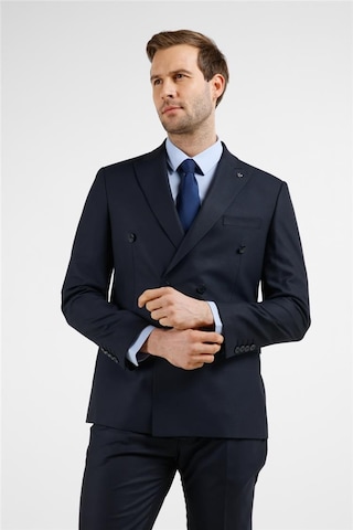 İmza Lacivert Kırlangıç Yaka 6 Drop Slim Fit Takım Elbise 1001255172 Lacivert