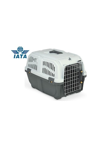 Skudo Lata 2 Kedi Ve Köpek Plastik Taşıma Çantası 55 Cm