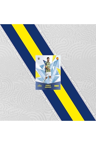 Fenerbahçe 2025-26 Sezon Kartları - Metal Kutu