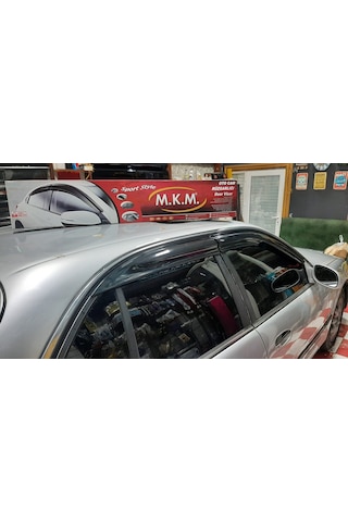 Mkm Hyundai Sonata 1993-1998 Model 4'lu Mugen Cam Rüzgarlığı