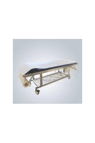 Sıvı Geçirmez Laminasyonlu Muayene Masa Örtüsü Sedye Örtüsü. 50x50mt 1 Rulo Çok Renkli