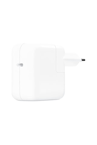 MW2G3TU/A Uyumlu 30 W USB-C Bağlantı Noktalı Güç Adaptörü
