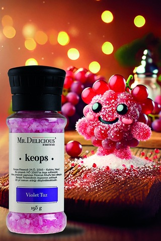 Violet Tuz Rahatlatıcı Masaj Tuzu 195g