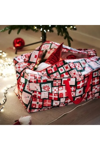 Ikea Vınterfınt Saklama Çantası , Çok Renkli, 35x73x30 Cm/76 Lt