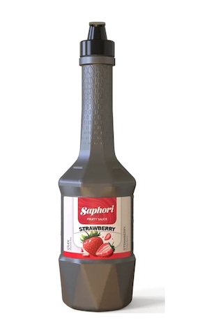 Saphori Çilek Meyve Püresi 1.1 Kg