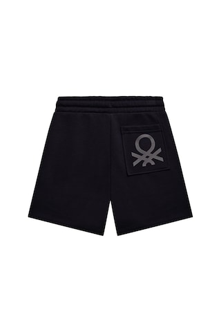 United Colors Of Benetton Erkek Çocuk Bnt- B23969 Şort Siyah-2502
