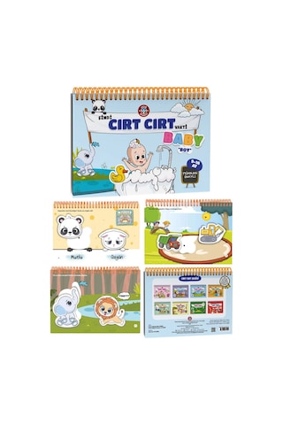 ŞİMDİ CIRT CIRT VAKTİ 9-16 AY BABY BOY