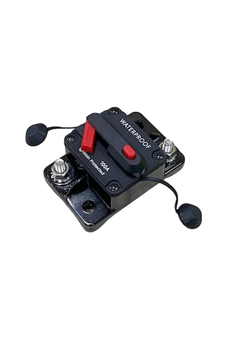 Devre Kesici-otomatik Sigorta Pls Marin Tipi 100 A 73 49 Mm / M6-m6 Cıvata