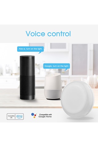 Singree Tuya Akıllı Wıfı Enstrüman Kontrolörü - Ses Ve Uygulama İle Tv, Klima, Fan Kontrolü, Google Home/alexa Desteği, 38k Ir, Model Lq-y06