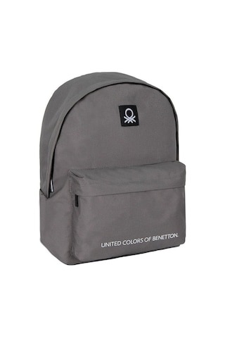 Benetton Sırt Çantası Gri 70682 Gri