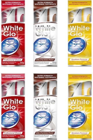 Beyazlatıcı Diş Macunu Avantajlı Paket X 6 Adet