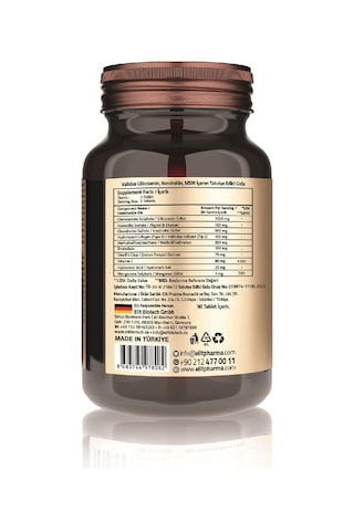 Validus Glucosamine + Chondroitin + Msm 90 Tablet