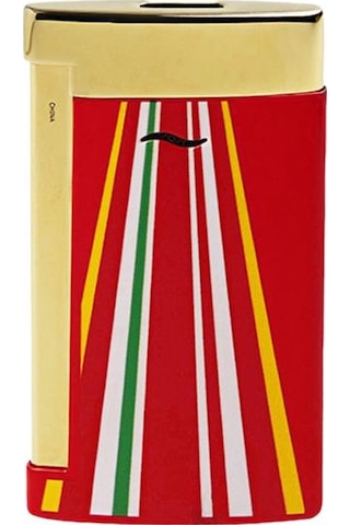 S.t. Dupont 24h Le Mans Kırmızı-gold Slim 7 Puro Çakmağı 27790