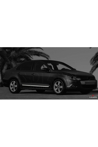 S-Dizayn  Volkswagen Jetta Kapı Koruma Çıtası Krom 2011 Üzeri