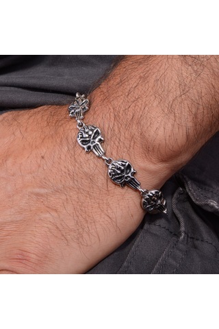 Kurukafa Çelik Bileklik N11.3023