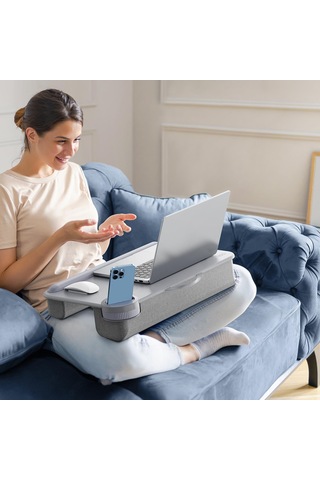 Bix Saiji GX7 Taşınabilir Laptop Telefon Notebook Çalışma Minderi