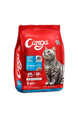 Cango Yetişkin Kedi Maması Somonlu 1 Kg