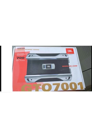 Jbl Gto7001 Grand Touring Mono Car Subwoofer Amplifier 700w Rms