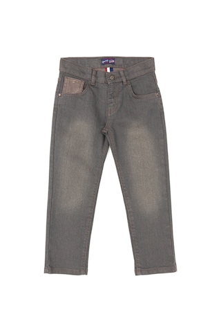 U.s. Polo Assn. Erkek Çocuk Kiremit Jean Pantolon 50283915-vr031 Kırmızı