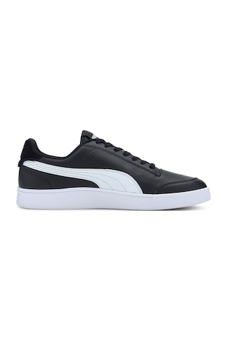 Puma Shuffle Erkek Siyah / Beyaz Sneaker