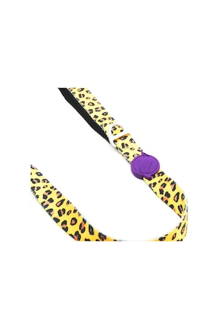 Kedi Köpek Sevk & Gezdirme Kayışı LEOPARD M 130 x 2cm