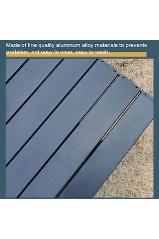 Bloomnest Taşınabilir Renkli Piknik, Masası Katlanır Kamp İçin Hafif Çok Çok Barbekü Balıkçılık Amaçlı Alüminyum & - Ou Çok Renkli Ve Yenilikçi Tasarım Çok Renkli