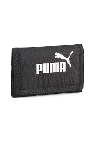 Puma Phase Unisex Siyah Cüzdan 07995101 Siyah
