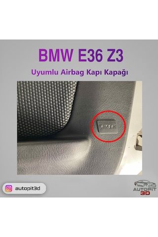 Bmw E36 Z3 Uyumlu Airbag Kapı Kapağı Bmw E36 Z3