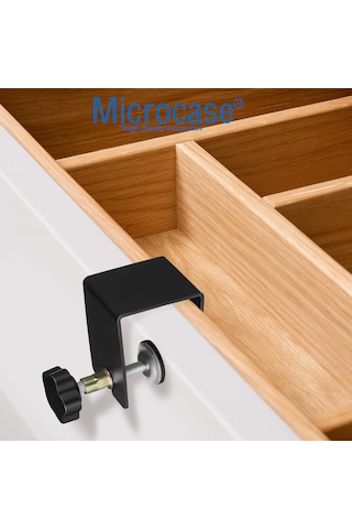 Microcase Metal Çok Amaçlı Sabitleme Aparatı Mengene 1 Adet AL5451