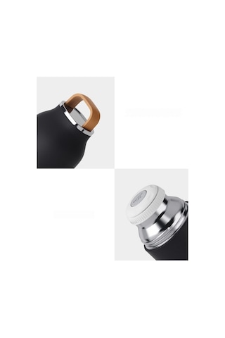 Yystore Taşınabilir Termos Bardak Basit Kahve Fincanı Sıcak Ve Soğuk İçin Evrensel Beyaz