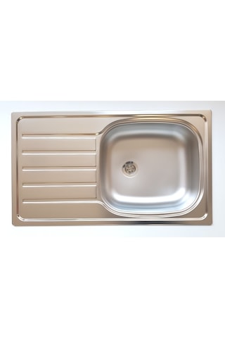 Artenova Paslanmaz Çelik Deliksiz Mutfak Eviyesi 76 x 43.5 Eviye