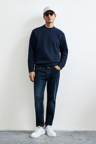 Lufian Logan Erkek Sweatshirt Lacivert Lacivert 112030194100200