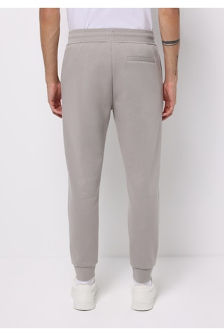 Colins Slim Fit Orta Bel Düz Erkek Gri Eşofman Altı Cl1077099 Q1.v2 Lgr Açık Gri