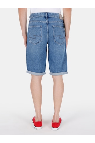 Colin's Colins 044 Karl Normal Kesim Düşük Bel Düz Paça Mavi Erkek Jean Şort Cl1069526 Cl1069526 Q1.V1 Dn43507 Mavi
