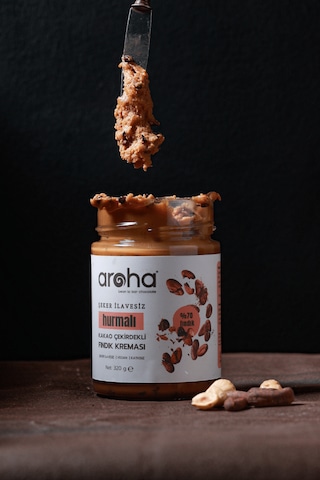 Kakao & Hurmalı - Kakao Çekirdekli Hurmalı Fındık Kreması 320gx 2