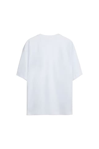 Noıssey Rapunzel - Cep Tasarımlı Unisex Oversize T-shirt Çok Renkli