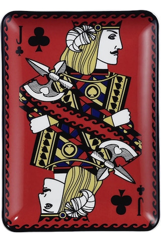 Kütahya Porselen Briscambille 3 Parça Düz Tabak 18 X 13 CM