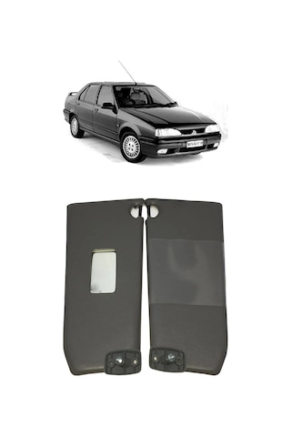 Renault 19 Europa Uyumlu Güneşlik Takımı Sağ Sol Set Halinde Renault 19 Europa Uyumlu Güneşlik Takımı Sağ Sol Set Halinde