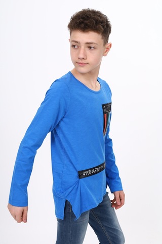Toontoy Kids Toontoy Erkek Çocuk Tişört Saks