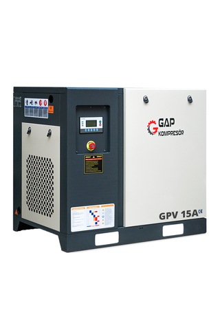 Gap Kompresör Vidalı Hava Kompresörü 15 HP Tek Makine GPV15a