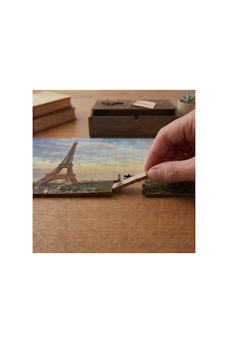 Dişi Aslan - Afrika Tasarımı 240 Parça Ahşap Puzzle Ahşap Kutuda Mpy20478