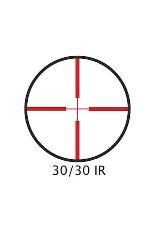 Barska Plinker-22 4x32 Ir Işıklı Dürbün Siyah