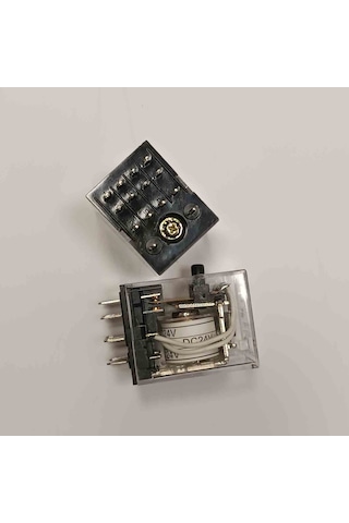 Re-403dt 24vdc 5a 4c 14pın Güç Röle 2 Adet