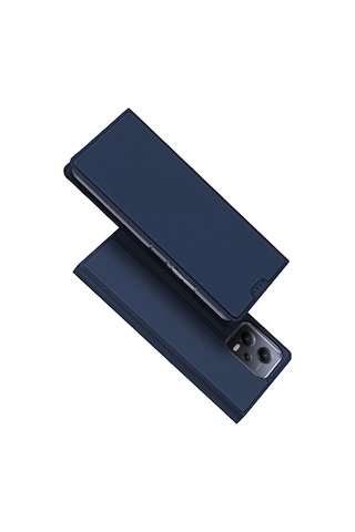 Dux Ducis Xiaomi Poco X5 5g Kılıf Skin Pro Series Flip Cover Kapaklı Kılıf- 5775 Lacivert