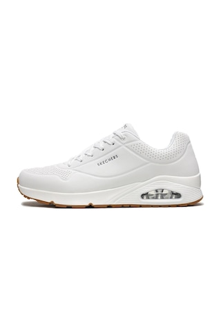 Skechers Uno-Stand On Air Erkek Günlük Ayakkabı - 52458 Wht - Beyaz