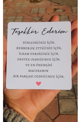 Öğretmenler Günü 24 Kasım Tebrik , Hediye , Not Kartı ,4 Lü