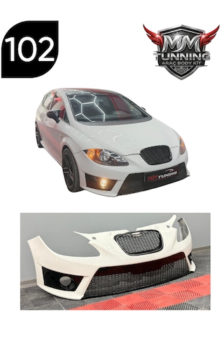 Mmtunning Seat Leon Mk2 Makyajlı Ön Panjur