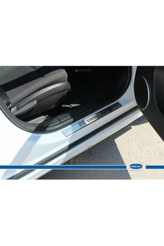 Chevrolet Cruze Krom Kapı Eşiği 4 Prç.P.Çelik 2009 ve Sonrası